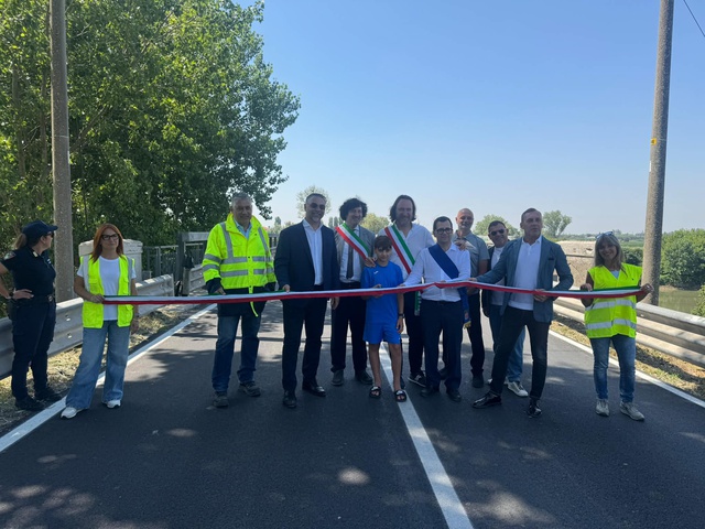 Il ponte sull’Oglio è di nuovo protagonista: inaugurata l’opera riqualificata...