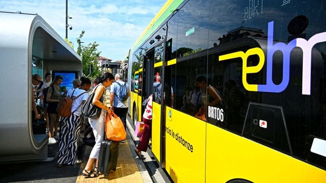 E-Brt da Verdellino, Osio e Levate: serve il biglietto extraurbano...
