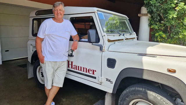 Carlo Hauner, il bresciano della Malvasia conosciuto anche in Australia...