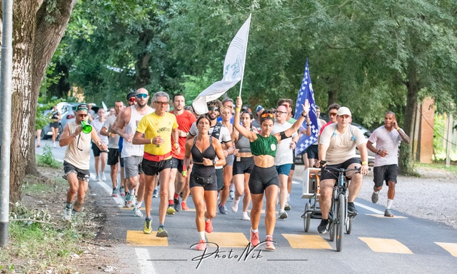 Crew Flow Run Party: oltre 120 al via nell’ultimo evento stagionale del Running Viadana...