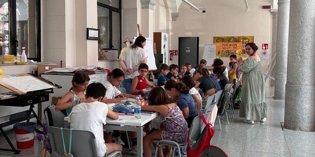 Centro Fumetto Andrea Pazienza, i laboratori estivi...